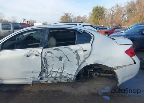 2009 Infiniti G37X from USA, damaged, VIN JNKCV61FX9M050798
